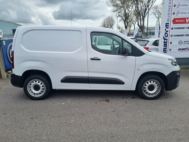 Citroen Berlingo 1.5-Berlingo-1000-enterprise-edition-bluehdi-0dr LE72HTU White #4