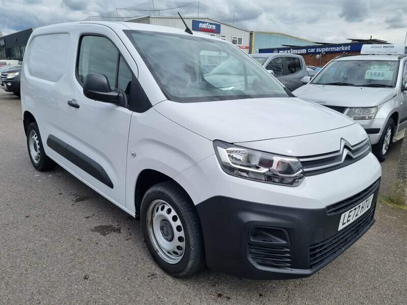 Citroen Berlingo 1.5-Berlingo-1000-enterprise-edition-bluehdi-0dr LE72BBF White #4
