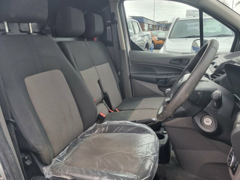 Ford Transit Connect 1.5-Transit-connect-200-base-tdci-0dr LS71KFN White #3