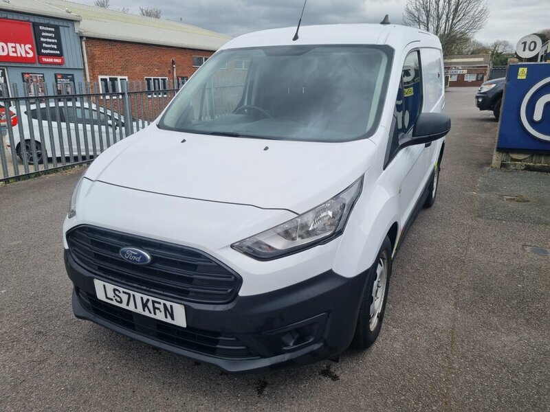 Ford Transit Connect 1.5-Transit-connect-200-base-tdci-0dr White