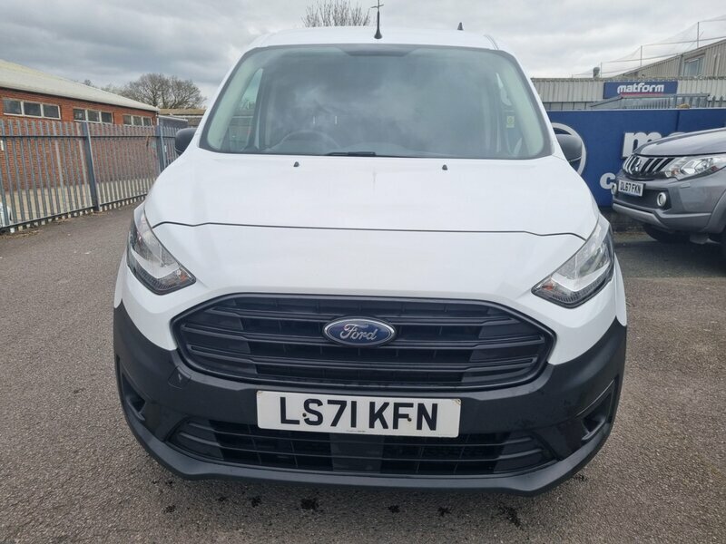 Ford Transit Connect 1.5-Transit-connect-200-base-tdci-0dr LS71KFN White #6