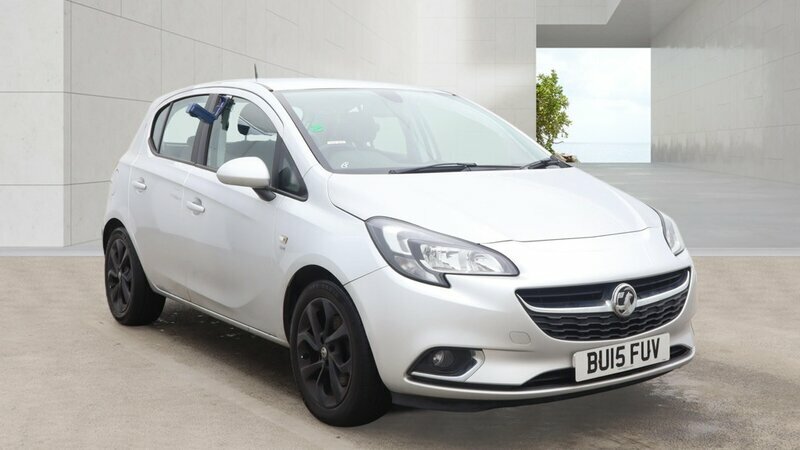 Vauxhall Corsa 1.4-Corsa-sri-ecoflex-ss-5dr BU15FUV Silver #4