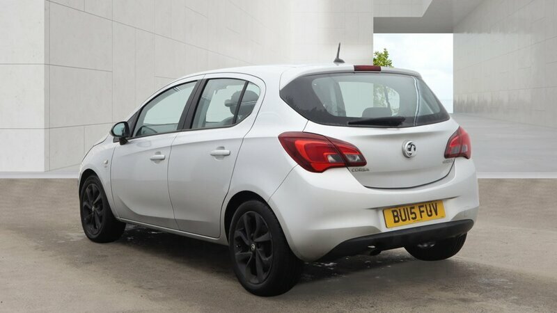Vauxhall Corsa 1.4-Corsa-sri-ecoflex-ss-5dr BU15FUV Silver #2