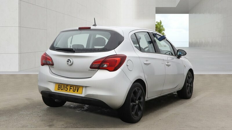 Vauxhall Corsa 1.4-Corsa-sri-ecoflex-ss-5dr BU15FUV Silver #6