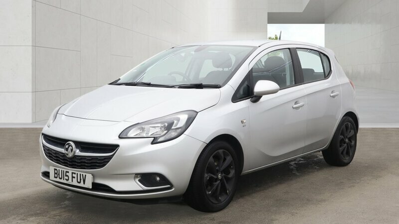 Vauxhall Corsa 1.4-Corsa-sri-ecoflex-ss-5dr Silver