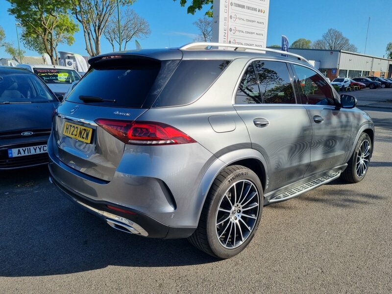 Mercedes-Benz GLE Class 2.9-gle-400-amg-line-premium-d-4matic-auto-5dr Grey #2
