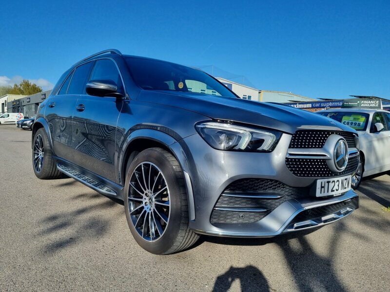 Mercedes-Benz GLE Class 2.9-gle-400-amg-line-premium-d-4matic-auto-5dr Grey