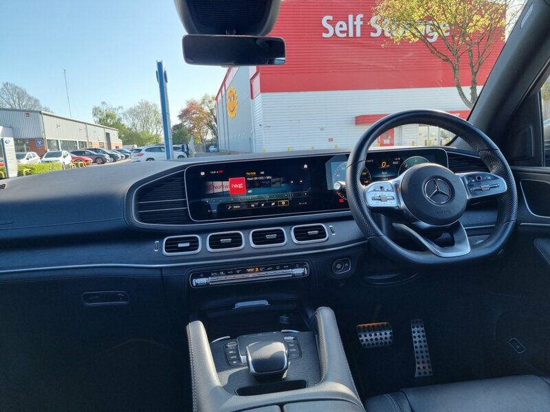 Mercedes-Benz GLE Class 2.9-gle-400-amg-line-premium-d-4matic-auto-5dr Grey #3
