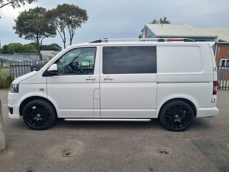 Volkswagen Transporter 2.0-Transporter-t28-102-tdi-swb-0dr ML13LYY Silver #6