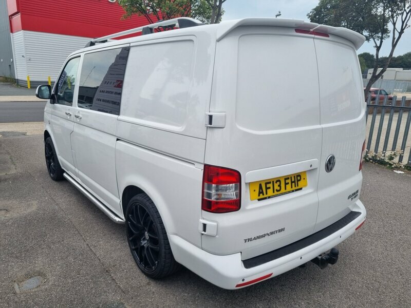 Volkswagen Transporter 2.0-Transporter-t28-102-tdi-swb-0dr ML13LYY Silver #2