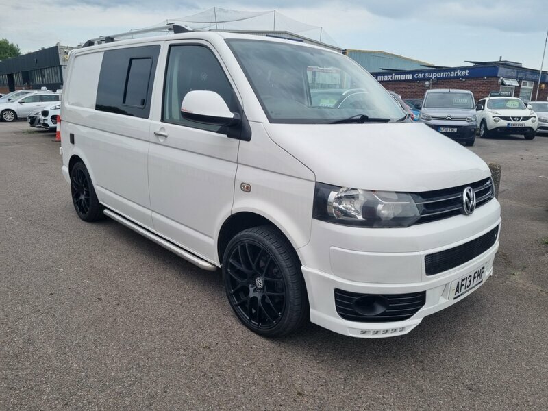 Volkswagen Transporter 2.0-Transporter-t28-102-tdi-swb-0dr ML13LYY Silver #5