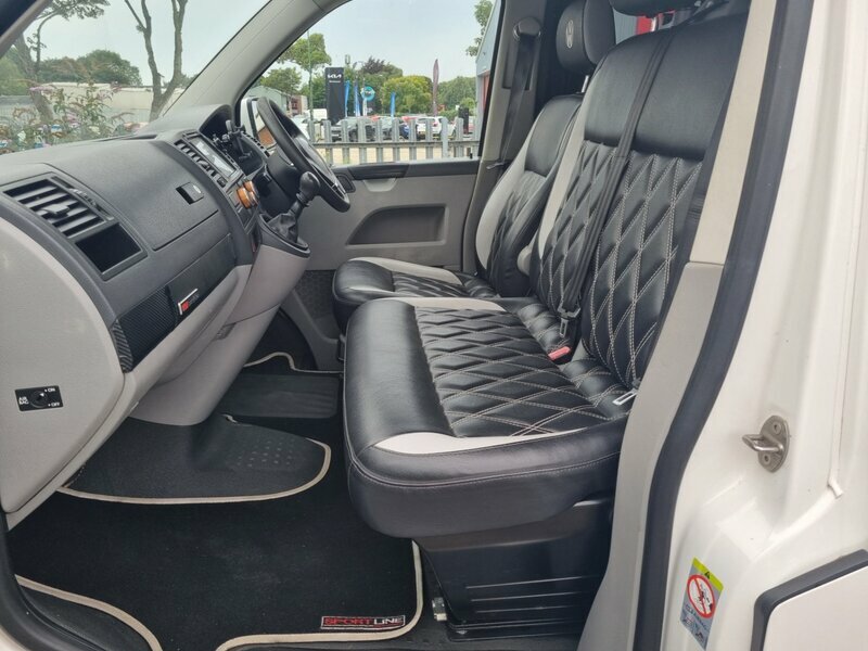 Volkswagen Transporter 2.0-Transporter-t28-102-tdi-swb-0dr ML13LYY Silver #3