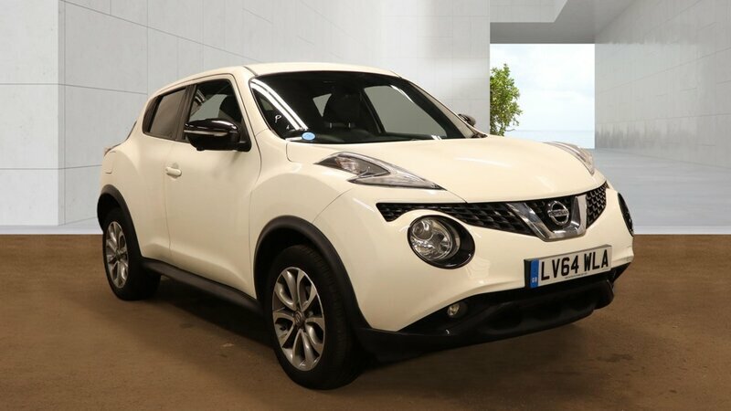 Nissan Juke 1.2-Juke-tekna-dig-t-5dr LS68XYD Blue #4