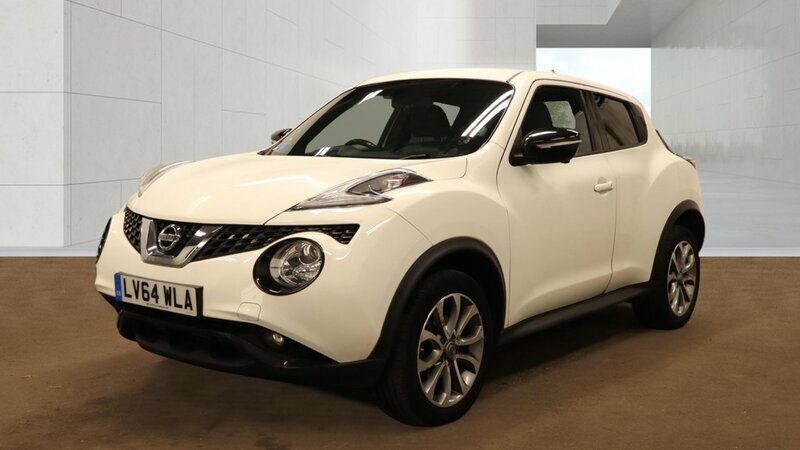 Nissan Juke 1.2-Juke-tekna-dig-t-5dr Blue