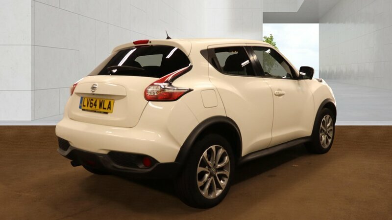 Nissan Juke 1.2-Juke-tekna-dig-t-5dr LS68XYD Blue #6