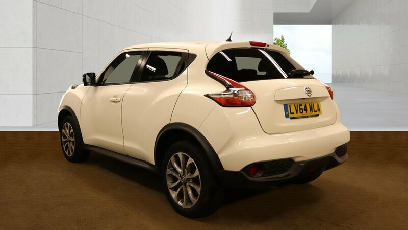Nissan Juke 1.2-Juke-tekna-dig-t-5dr LS68XYD Blue #2