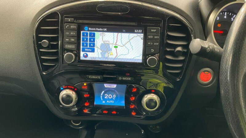 Nissan Juke 1.2-Juke-tekna-dig-t-5dr LS68XYD Blue #5