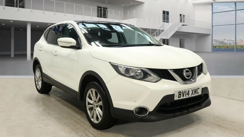 Nissan Qashqai 1.5-Qashqai-acenta-premium-dci-5dr VK67WUC Grey #4