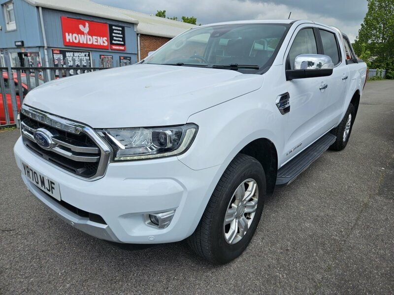 Ford Ranger 2.0-ranger-limited-edition-ecoblue-4x4-auto-0dr White