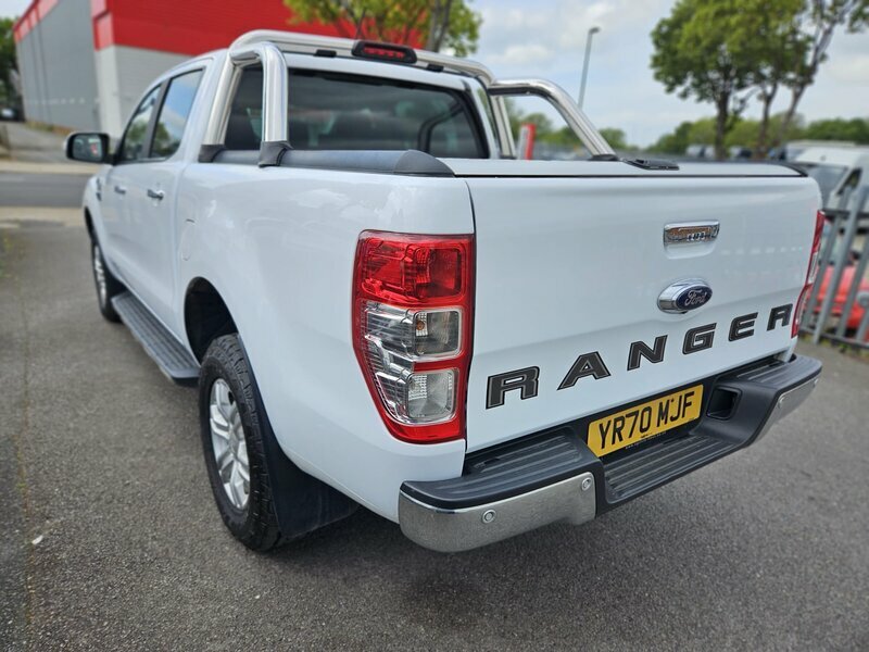 Ford Ranger 2.0-ranger-limited-edition-ecoblue-4x4-auto-0dr YR70MJF White #2