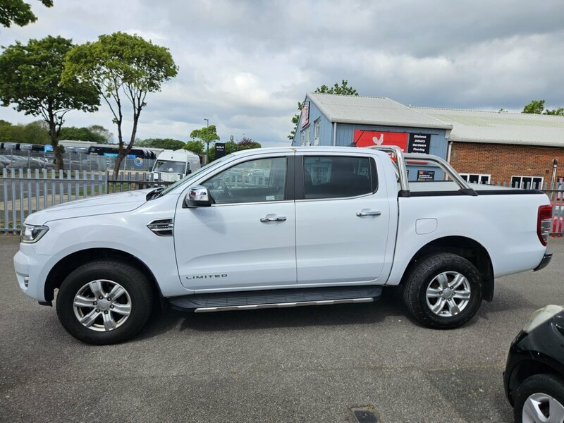 Ford Ranger 2.0-ranger-limited-edition-ecoblue-4x4-auto-0dr YR70MJF White #6