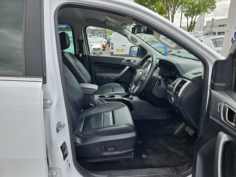 Ford Ranger 2.0-ranger-limited-edition-ecoblue-4x4-auto-0dr YR70MJF White #3