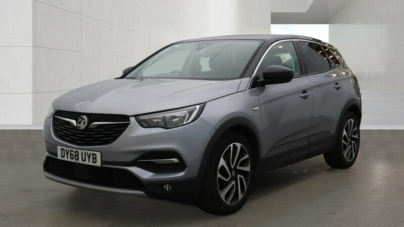 Vauxhall Grandland X 1.2-Grandland-x-elite-nav-t-ss-5dr Grey
