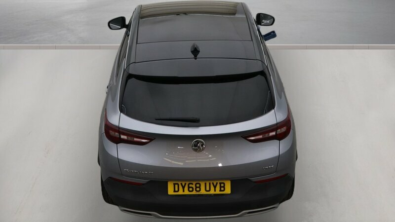Vauxhall Grandland X 1.2-Grandland-x-elite-nav-t-ss-5dr DY68UYB Grey #6