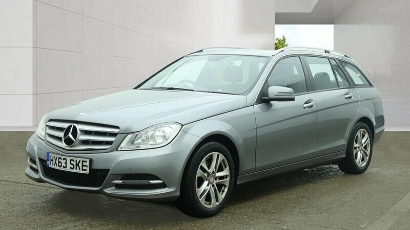Mercedes-Benz C Class 2.1-c220-executive-se-cdi-auto-5dr Silver