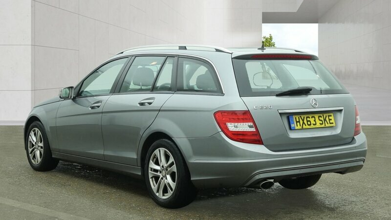Mercedes-Benz C Class 2.1-c220-executive-se-cdi-auto-5dr HX63SKE Silver #2