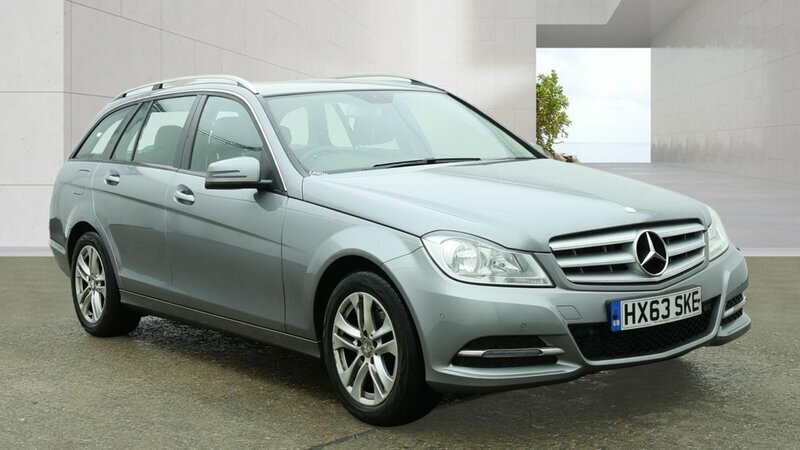 Mercedes-Benz C Class 2.1-c220-executive-se-cdi-auto-5dr HX63SKE Silver #4