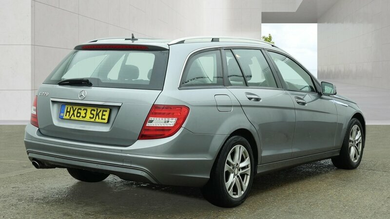 Mercedes-Benz C Class 2.1-c220-executive-se-cdi-auto-5dr HX63SKE Silver #6