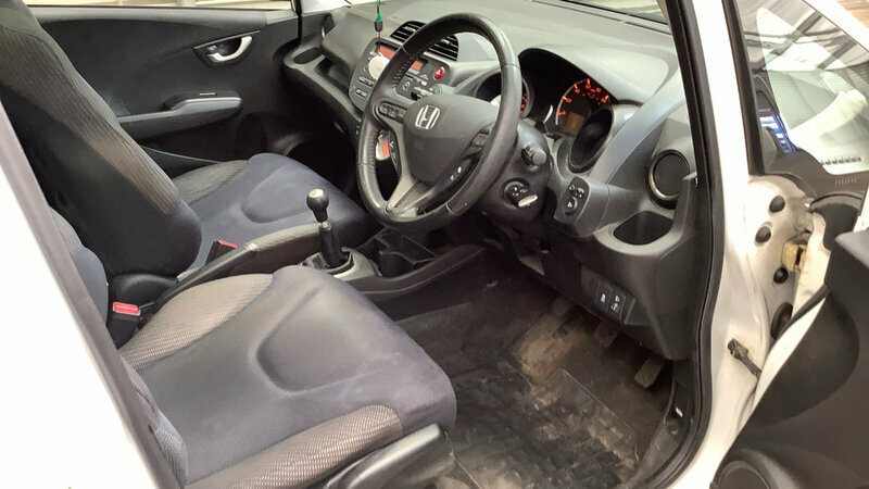 Honda Jazz 1.3-Jazz-i-vtec-ex-5dr CP10AXT Black #3