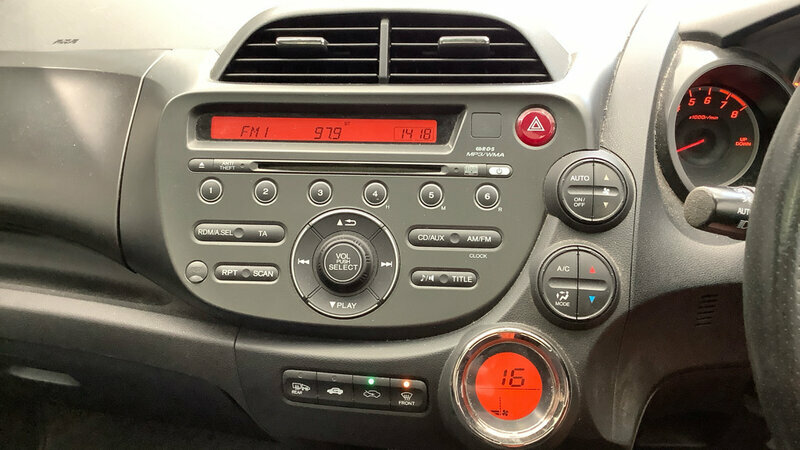 Honda Jazz 1.3-Jazz-i-vtec-ex-5dr CP10AXT Black #5