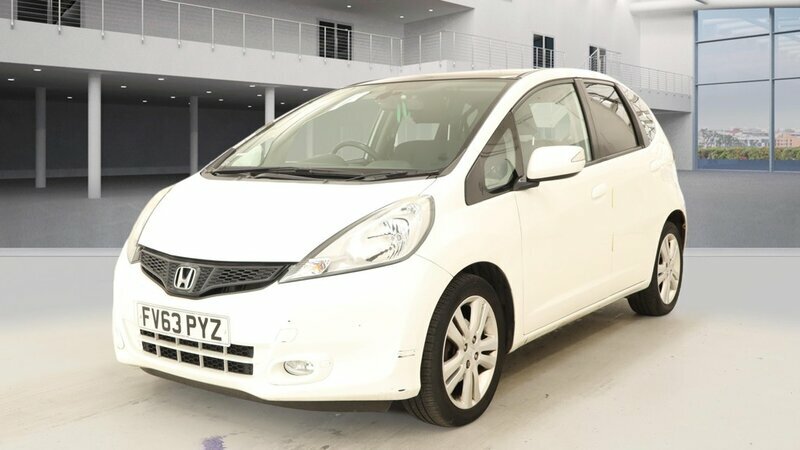 Honda Jazz 1.3-Jazz-i-vtec-ex-5dr Black