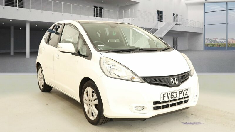 Honda Jazz 1.3-Jazz-i-vtec-ex-5dr CP10AXT Black #4
