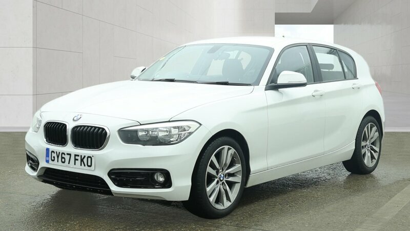 BMW 1 Series 1.5-118I-sport-5dr Red