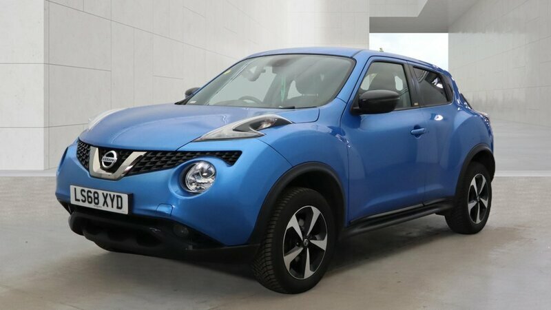Nissan Juke 1.6-Juke-bose-personal-edition-5dr White