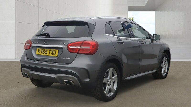 Mercedes-Benz GLA Class 2.1-gla-220-amg-line-premium-cdi-4matic-auto-5dr DK18LWO Red #6