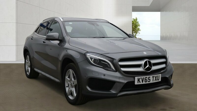 Mercedes-Benz GLA Class 2.1-gla-220-amg-line-premium-cdi-4matic-auto-5dr DK18LWO Red #4