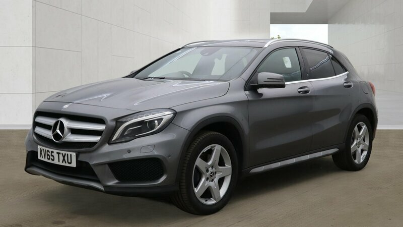 Mercedes-Benz GLA Class 2.1-gla-220-amg-line-premium-cdi-4matic-auto-5dr Red