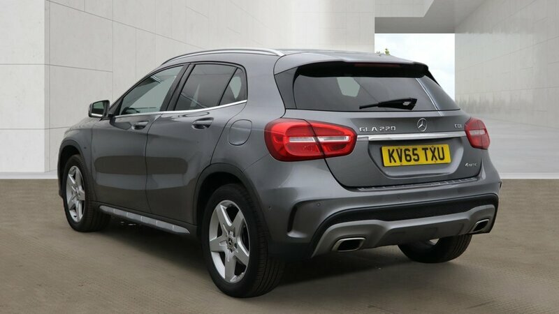 Mercedes-Benz GLA Class 2.1-gla-220-amg-line-premium-cdi-4matic-auto-5dr DK18LWO Red #2