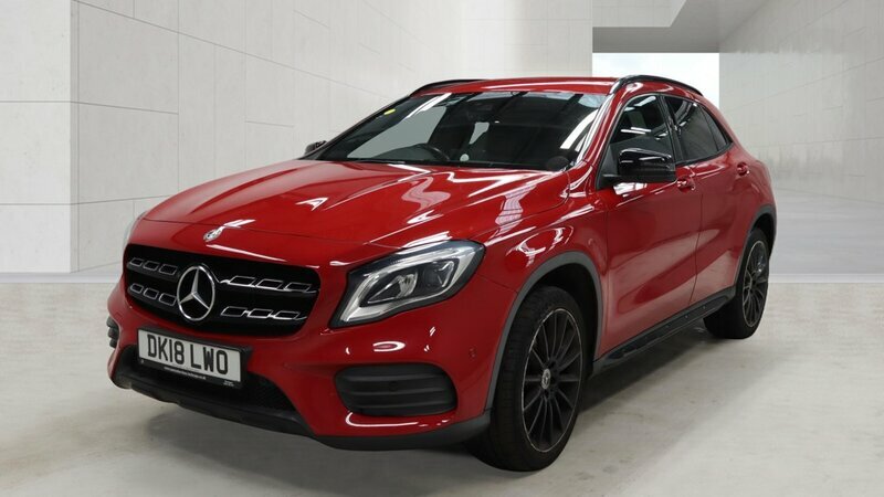 Mercedes-Benz GLA Class 2.1-gla-220-amg-line-premium-d-4matic-auto-5dr Grey