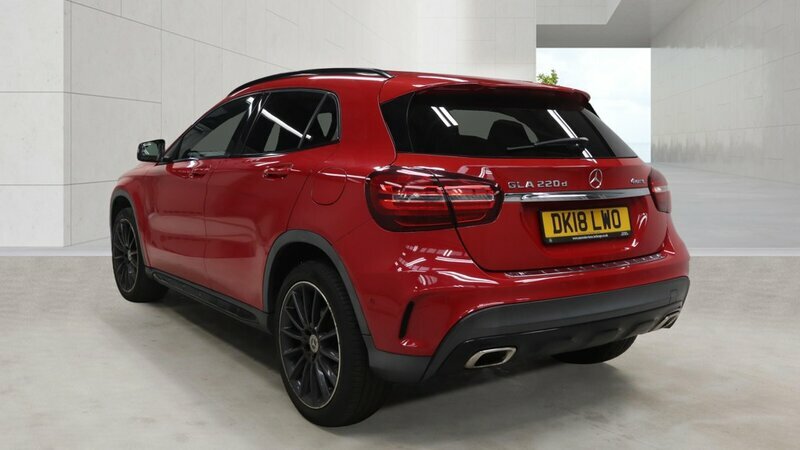 Mercedes-Benz GLA Class 2.1-gla-220-amg-line-premium-d-4matic-auto-5dr KV65TXU Grey #2