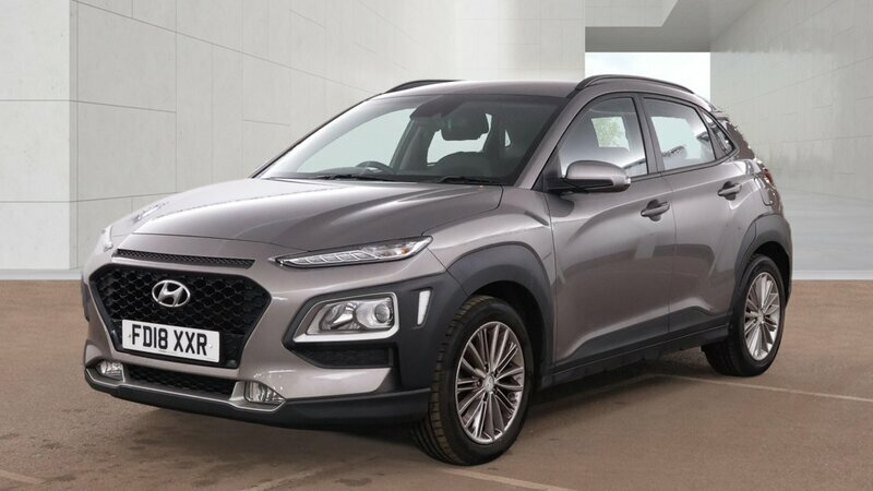 Hyundai Kona 1.0-Kona-se-5dr Grey