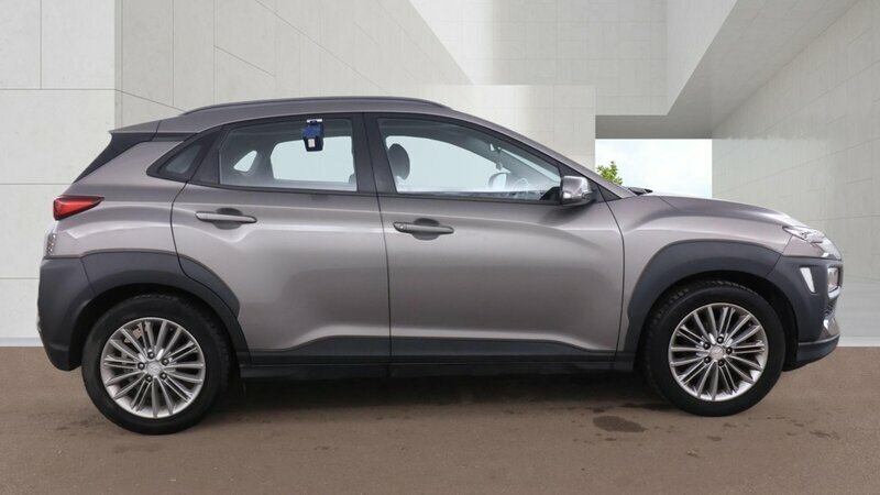 Hyundai Kona 1.0-Kona-se-5dr FD18XXR Grey #2