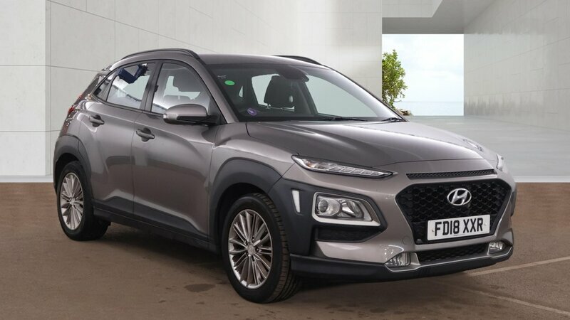 Hyundai Kona 1.0-Kona-se-5dr FD18XXR Grey #3