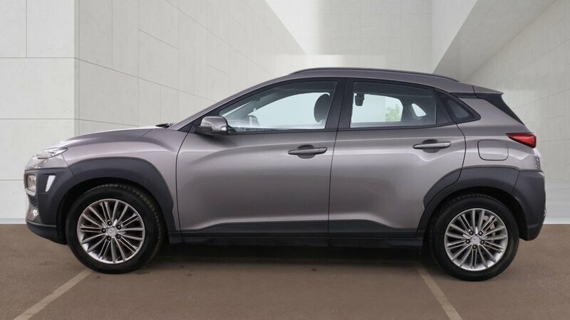 Hyundai Kona 1.0-Kona-se-5dr FD18XXR Grey #4