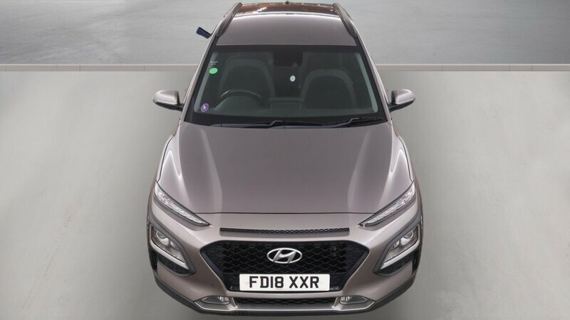 Hyundai Kona 1.0-Kona-se-5dr FD18XXR Grey #5