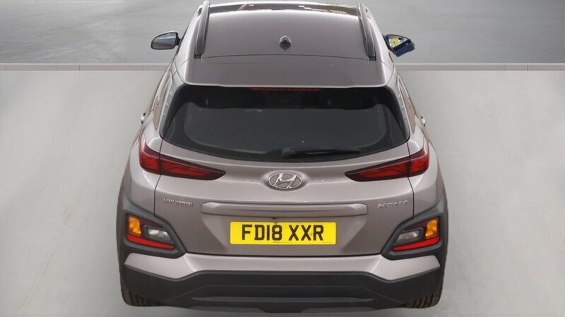 Hyundai Kona 1.0-Kona-se-5dr FD18XXR Grey #6